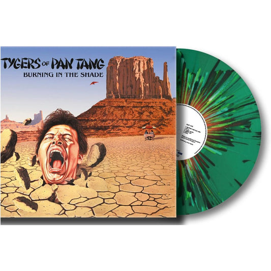 Burning in the Shade [Marbled Green Vinyl] cover art