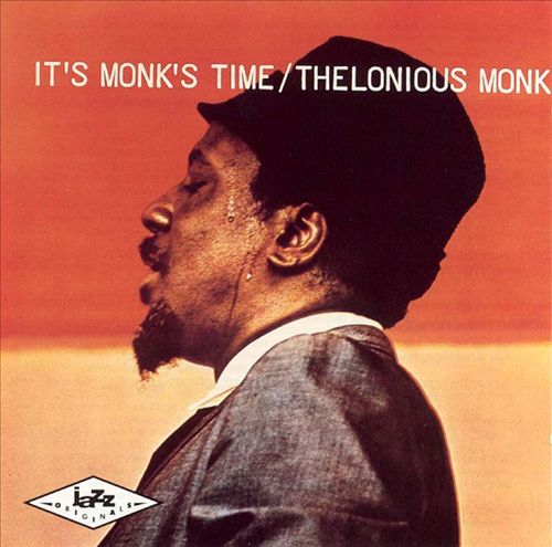 It's Monk's Time cover art