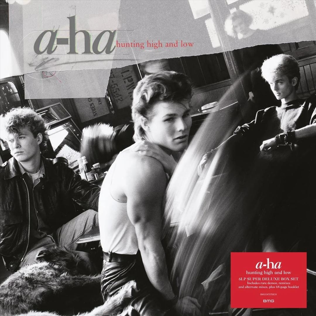 Hunting High and Low cover art