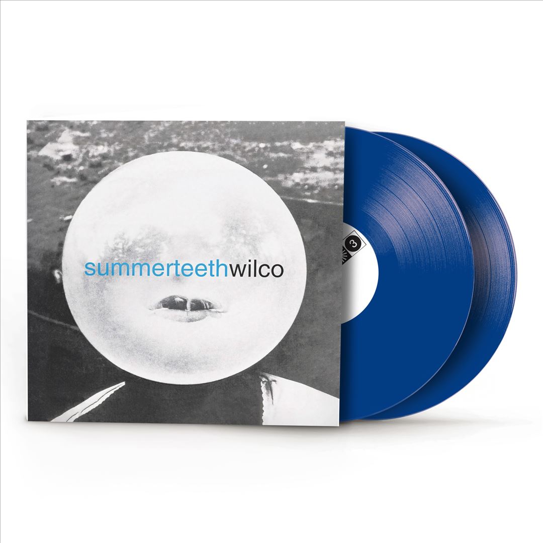 Summerteeth [Opaque Electric Blue 2 LP] cover art