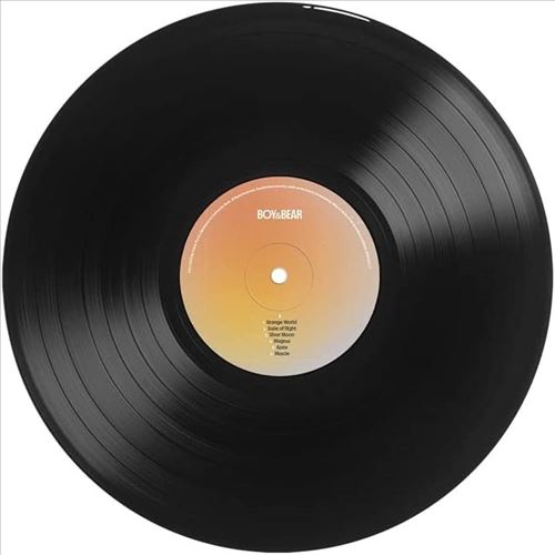 Boy & Bear cover art