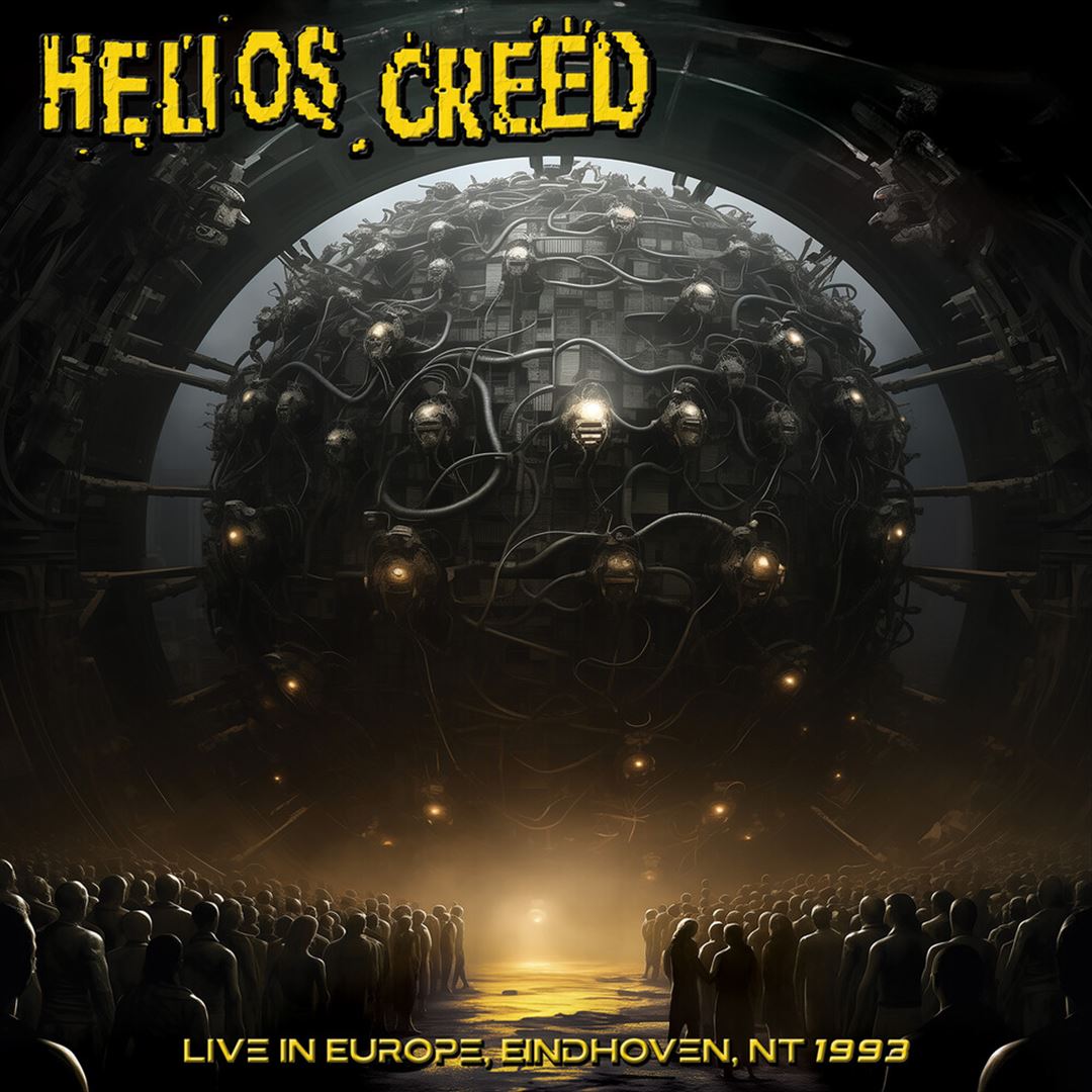 Live in Europe cover art