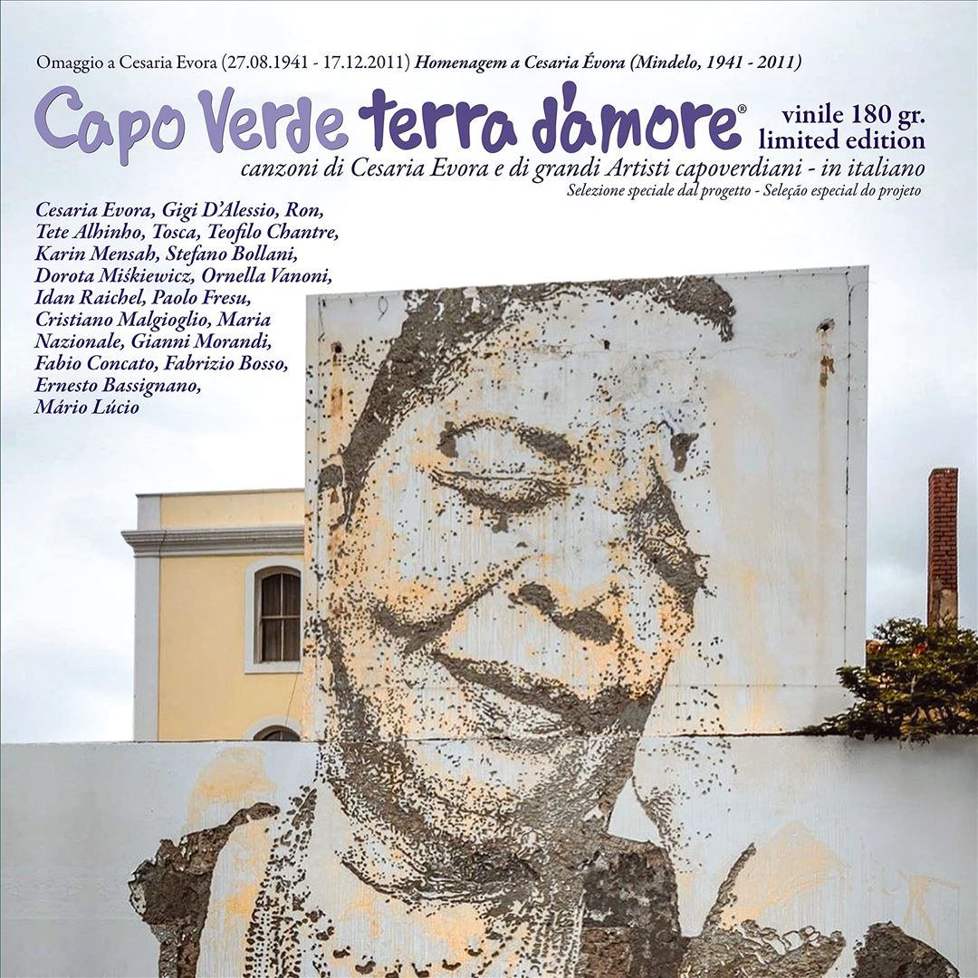 Tributo Cesaria Evora Capo Verde Terra D'Amore  cover art