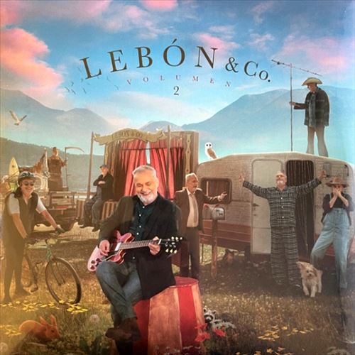 Lebon & Co, Vol. 2 cover art