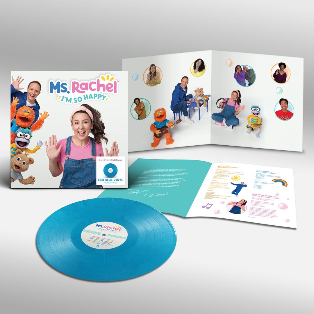 I’m So Happy [Eco-Blue Vinyl] cover art