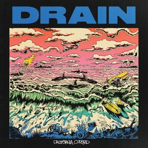 California Cursed [Blue Vinyl] cover art