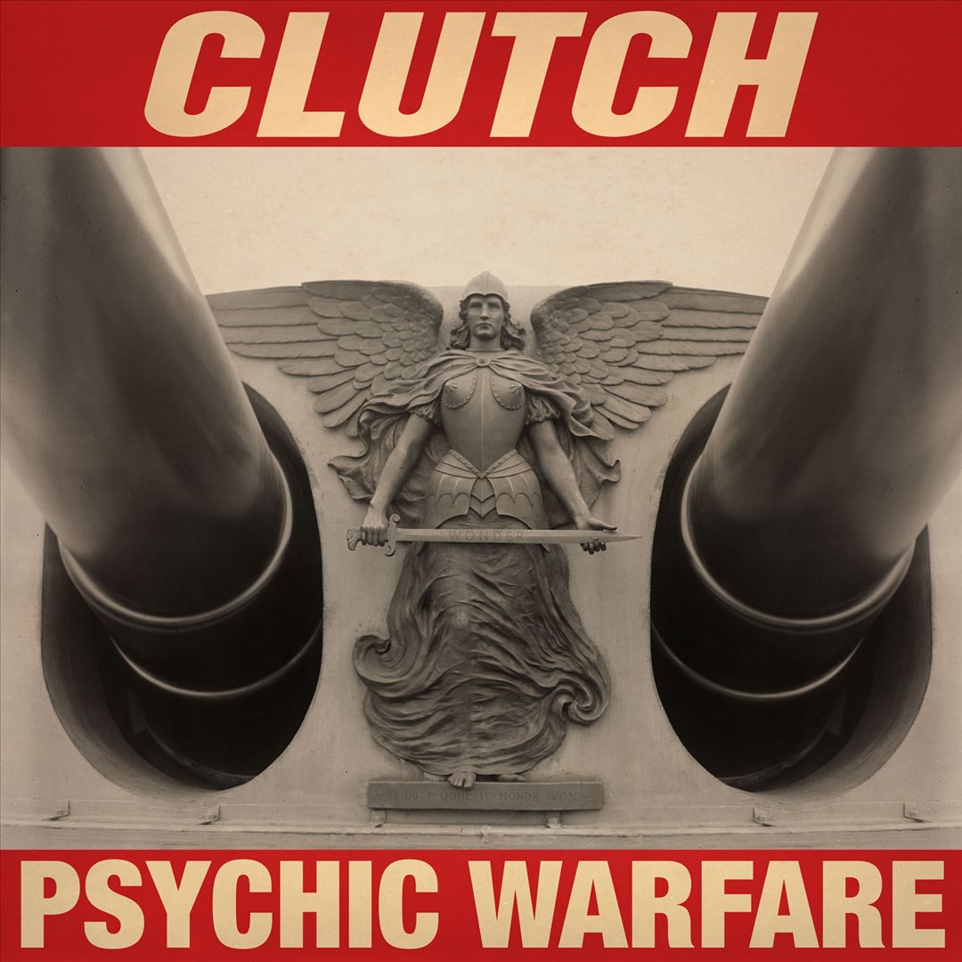 Psychic Warfare [LP] cover art