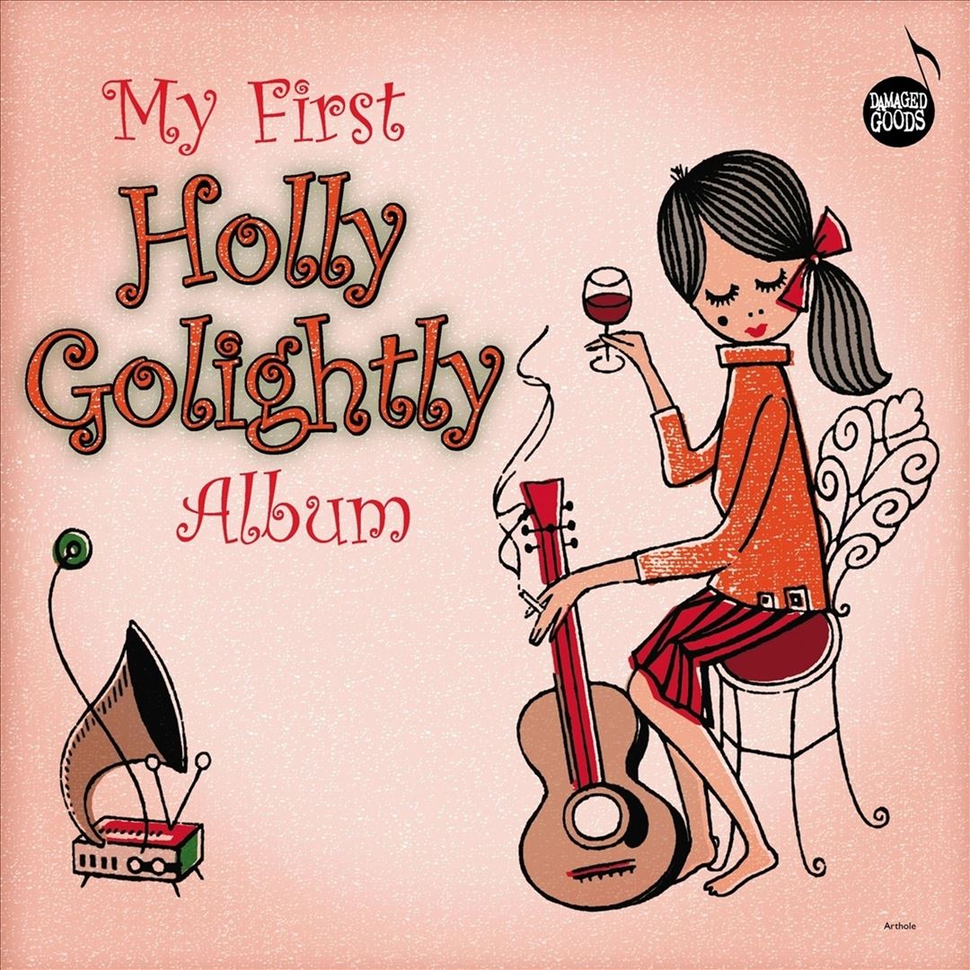 My First Holly Golightly Album cover art