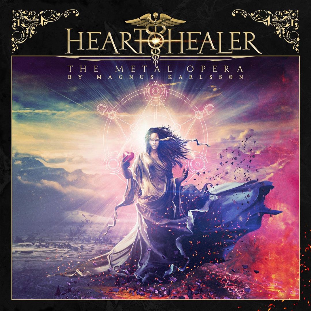 The Metal Opera [Gold Vinyl] cover art