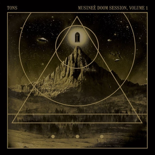 Musineè Doom Session, Vol. 1 cover art