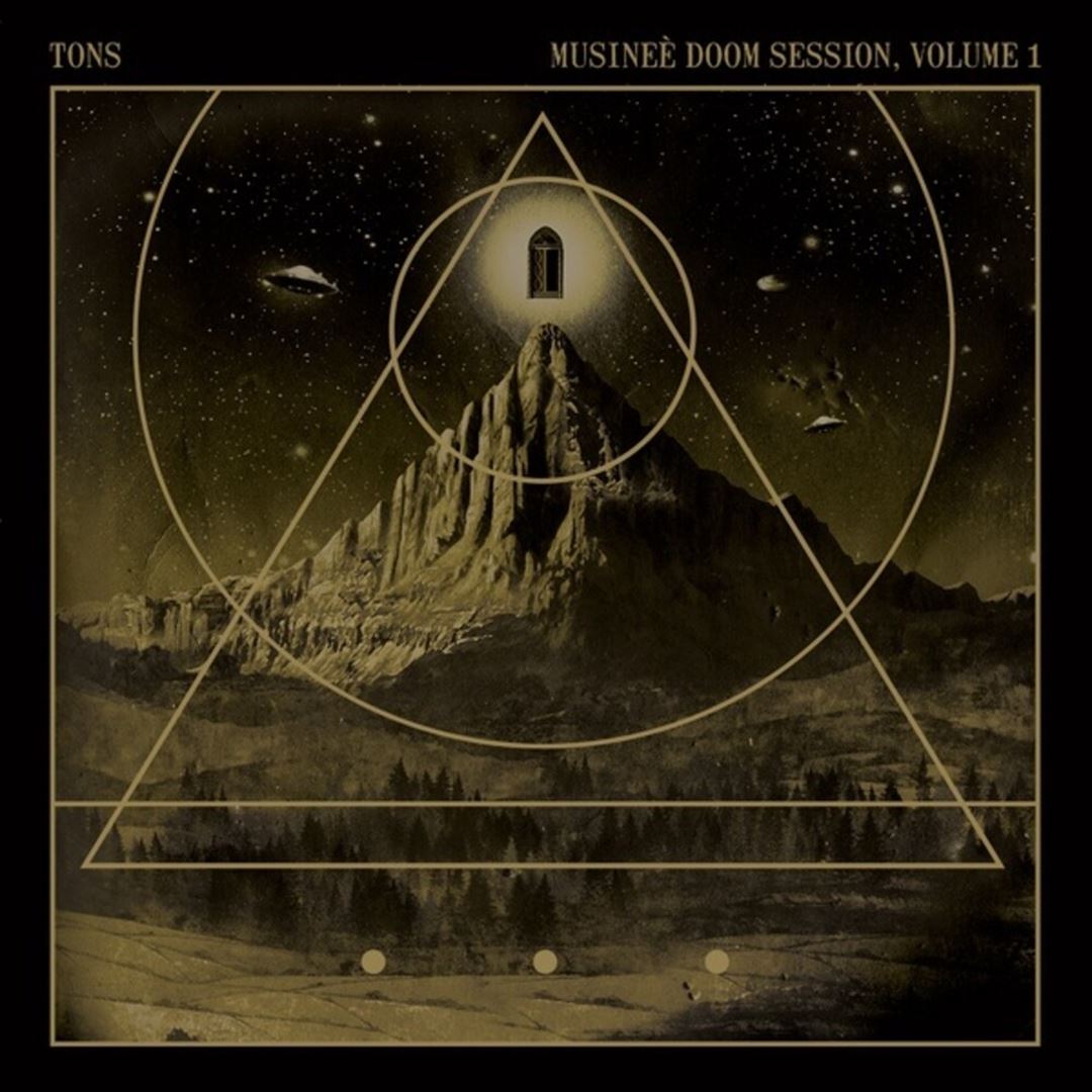 Musineè Doom Session, Vol 1 [Tie Dye Black/Gold/White Vinyl] cover art