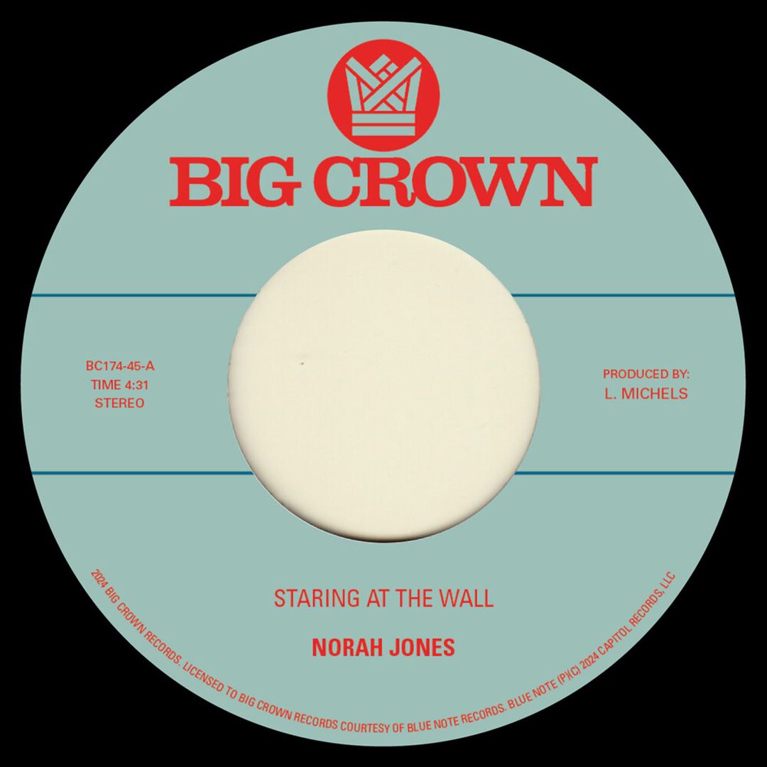 Staring at the Wall B/W All This Time  cover art