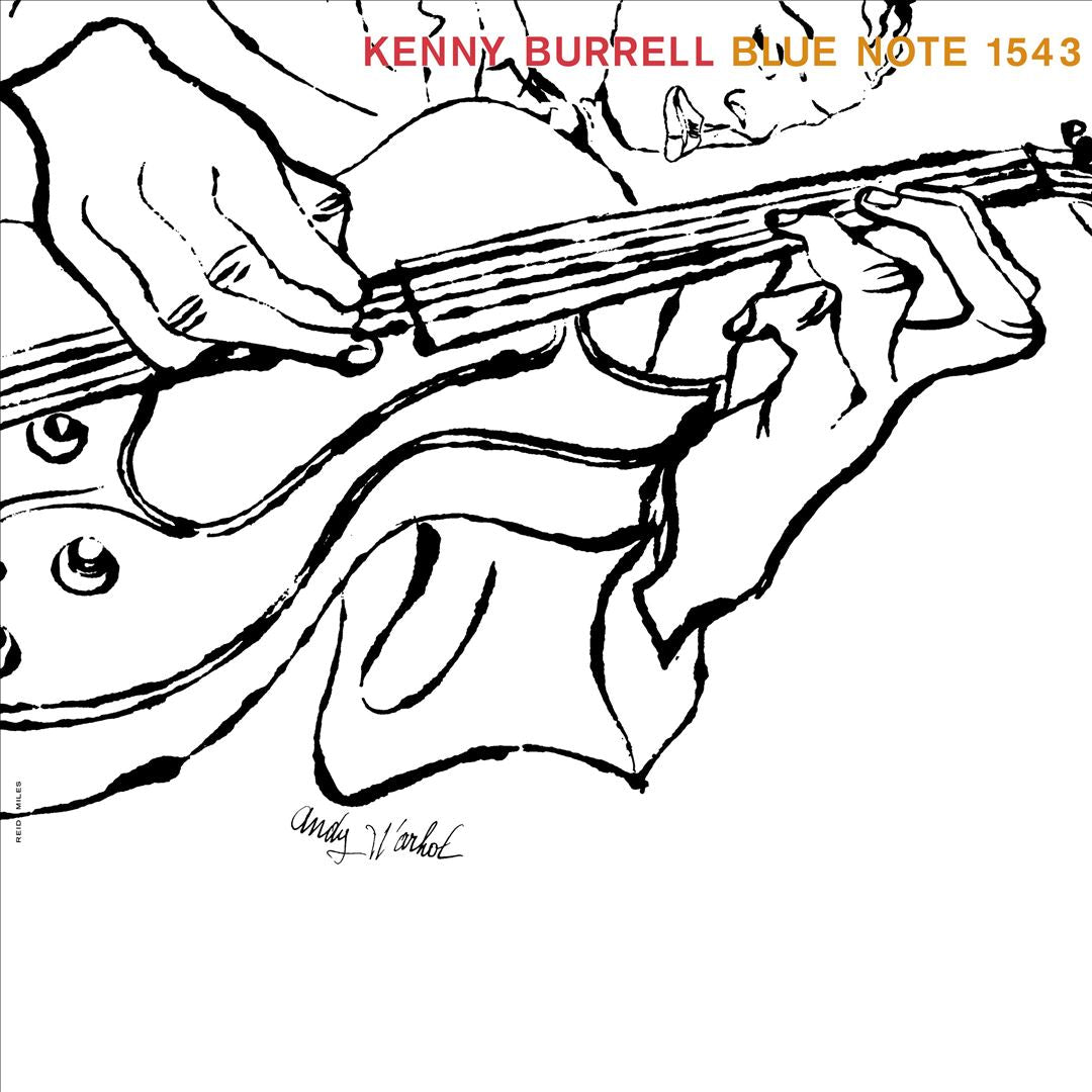 Kenny Burrell  cover art