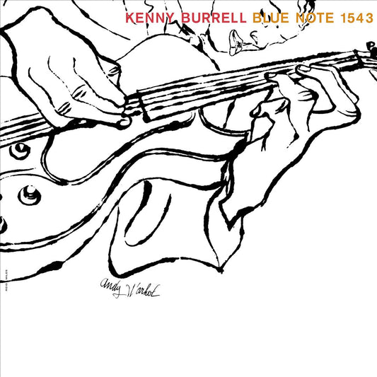 Kenny Burrell  cover art