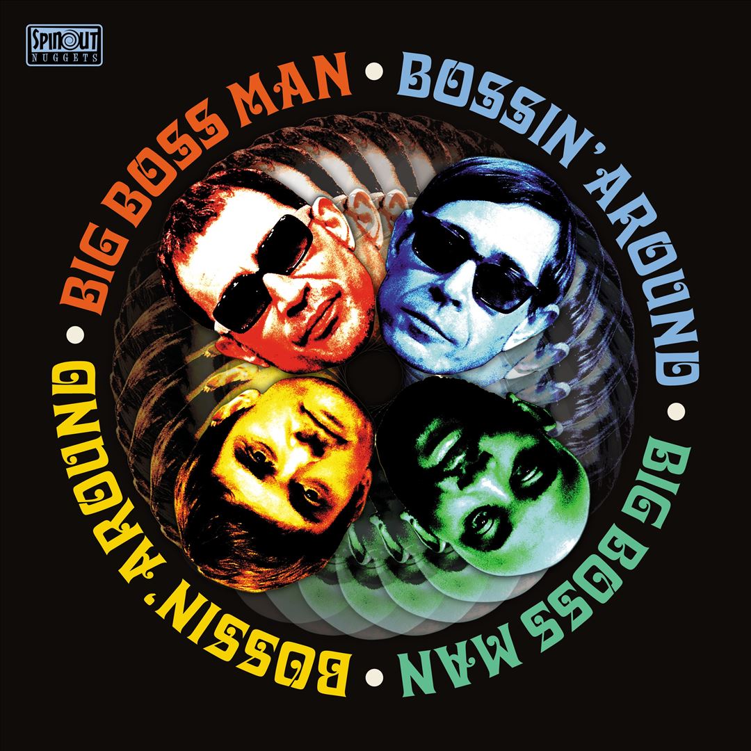 Bossin' Around cover art
