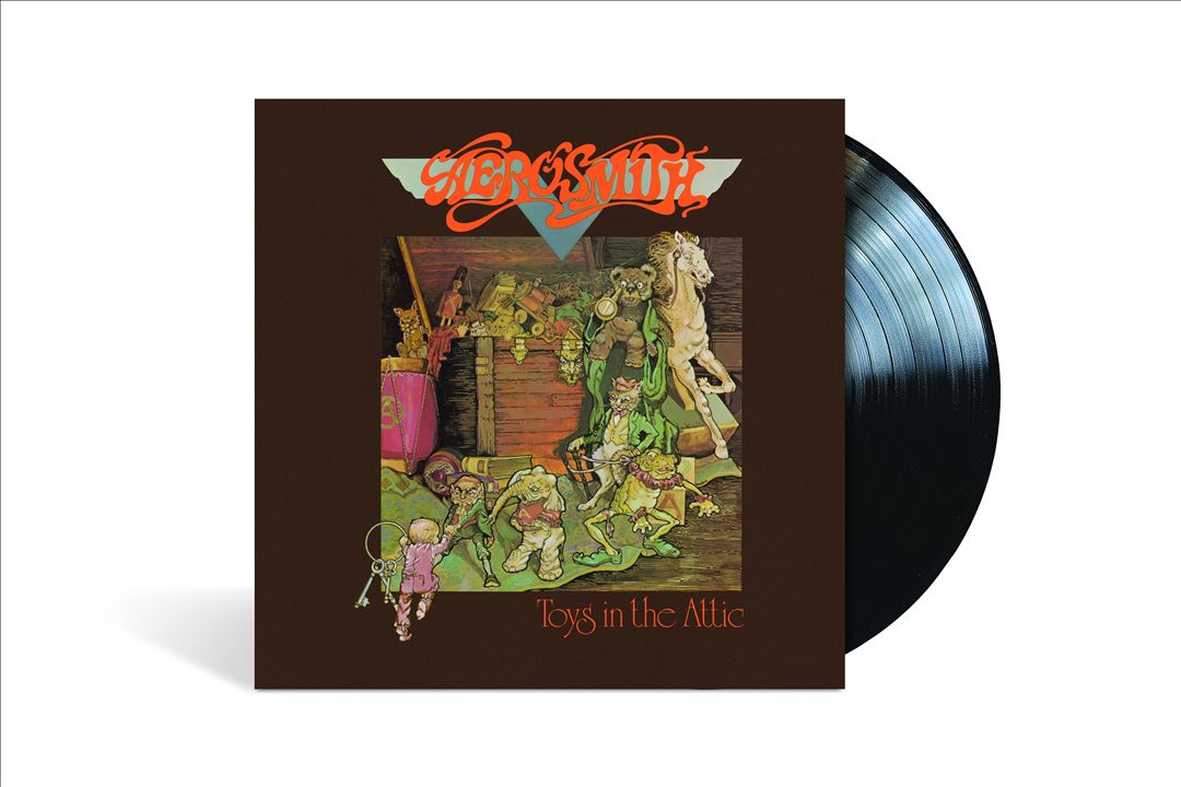 Toys in the Attic cover art