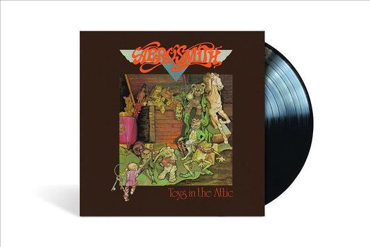 Toys in the Attic cover art