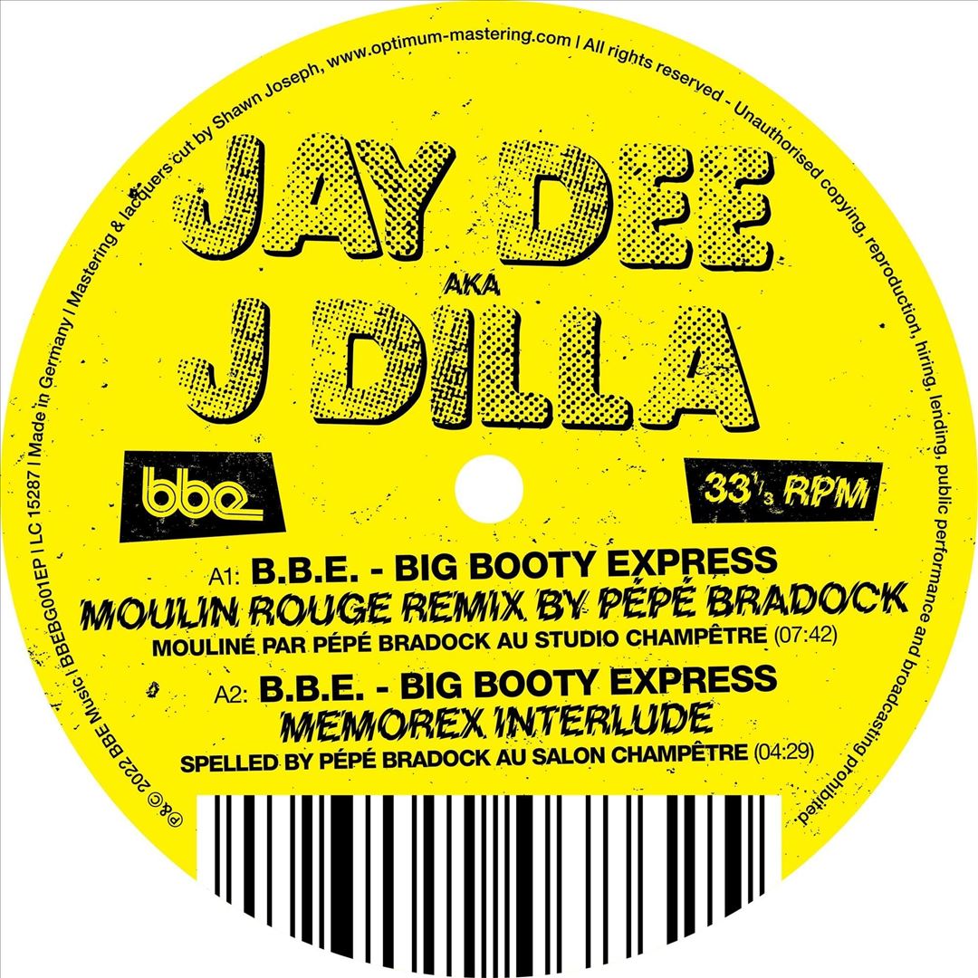 B.B.E. (Big Booty Express) [Pépé Bradock & Âme Remixes] cover art