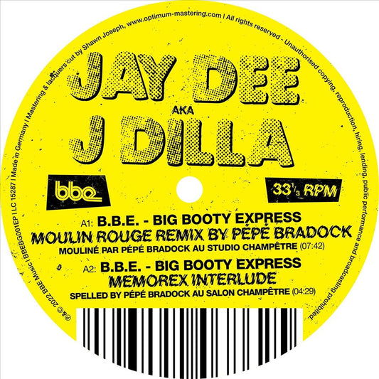 B.B.E. (Big Booty Express) [Pépé Bradock & Âme Remixes] cover art