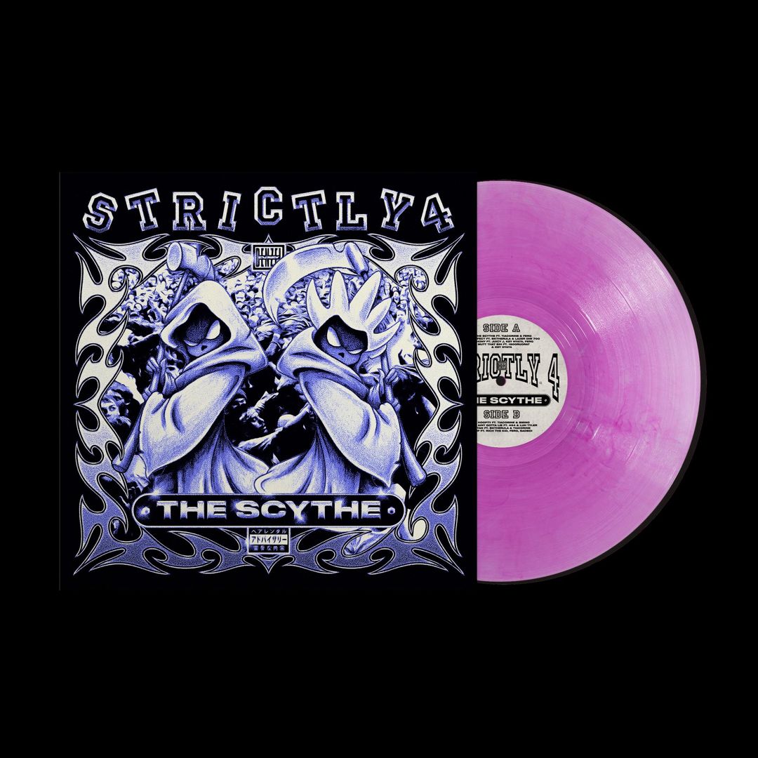 Strictly 4 The Scythe [Transparent Violet LP] cover art