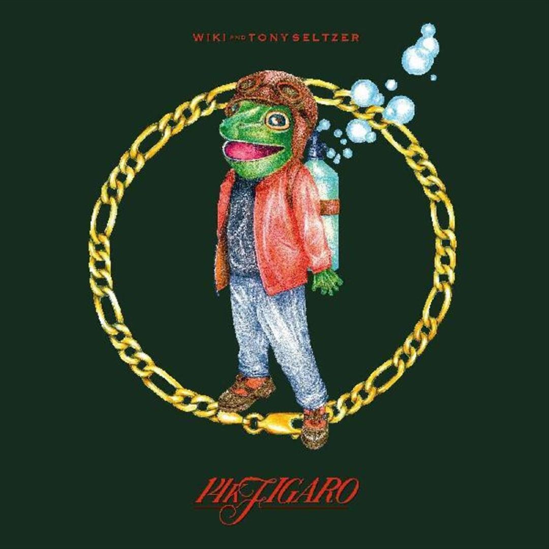 14k Figaro cover art