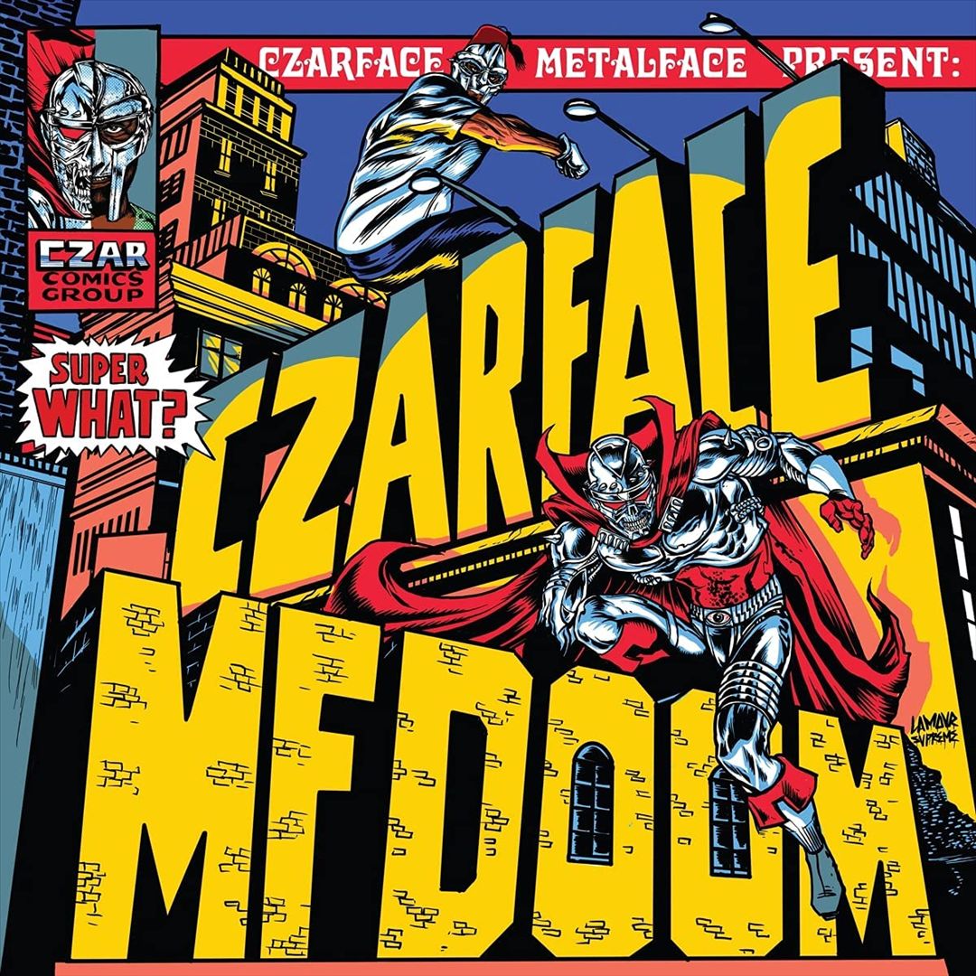 Super What? cover art