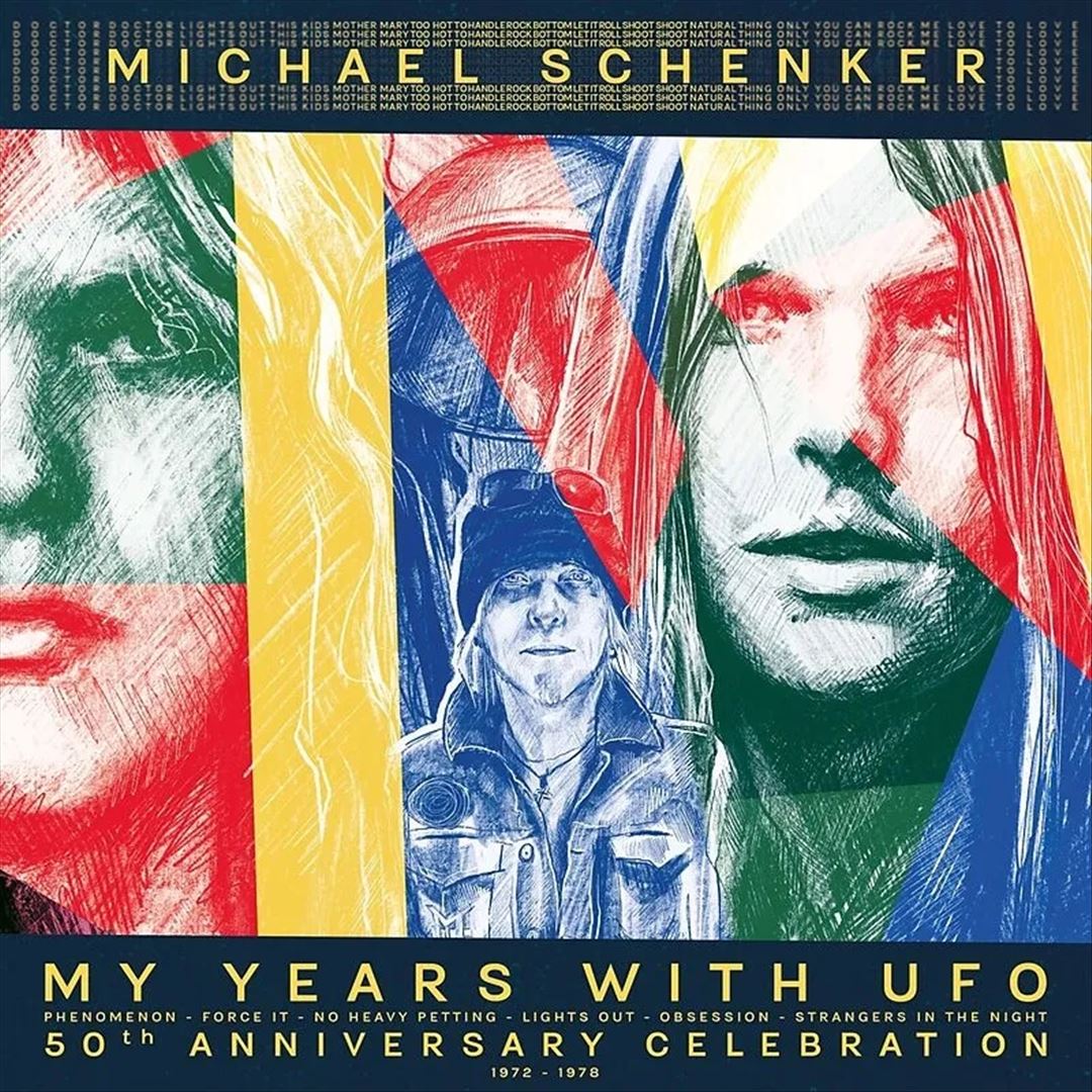 My Years with UFO [Translucent Green Vinyl] cover art