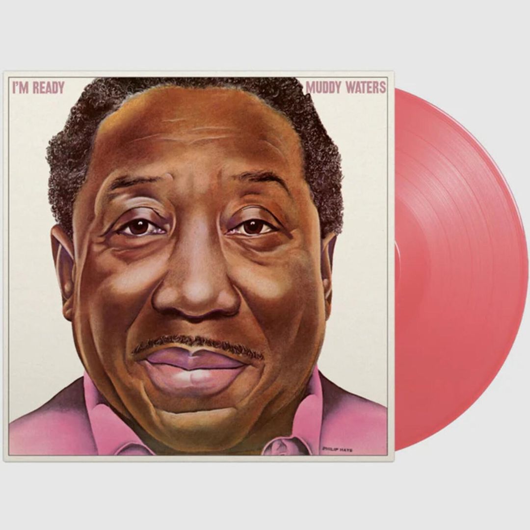 I'm Ready [Limited 180-Gram Pink Colored Vinyl] cover art