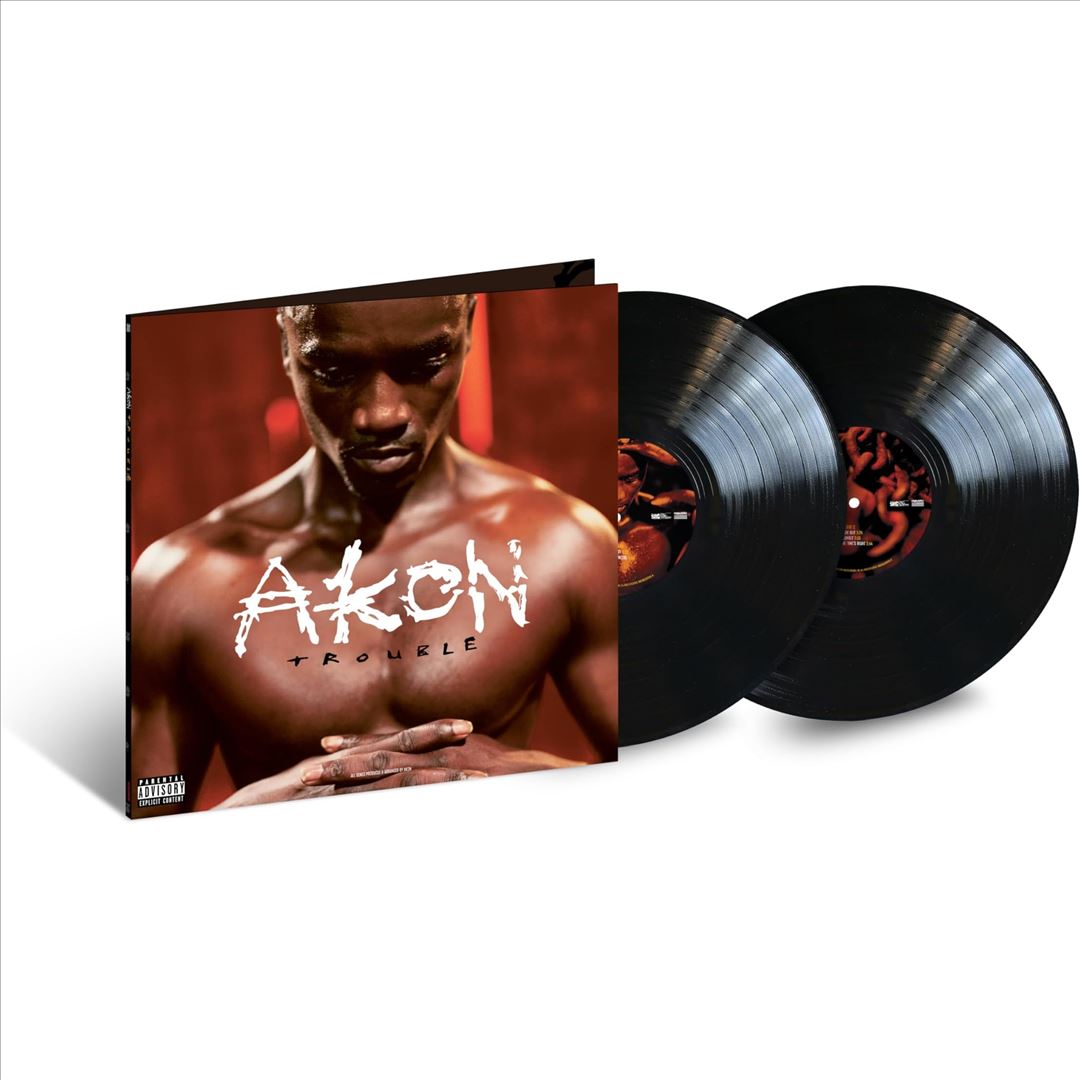 Trouble [2 LP] cover art