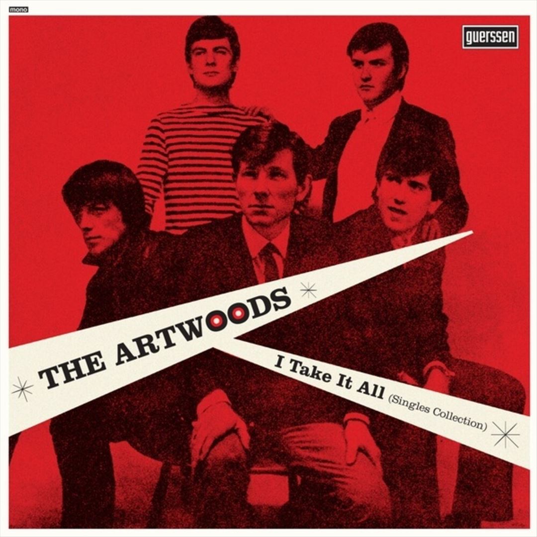 I Take It All cover art
