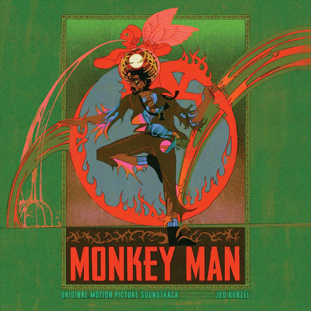 Monkey Man [Original Soundtrack] cover art