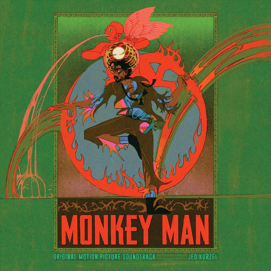 Monkey Man [Original Soundtrack] cover art