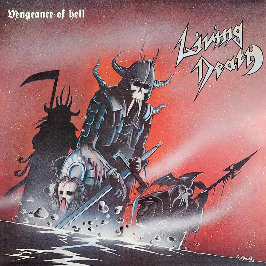 Vengeance of Hell [Marble] cover art