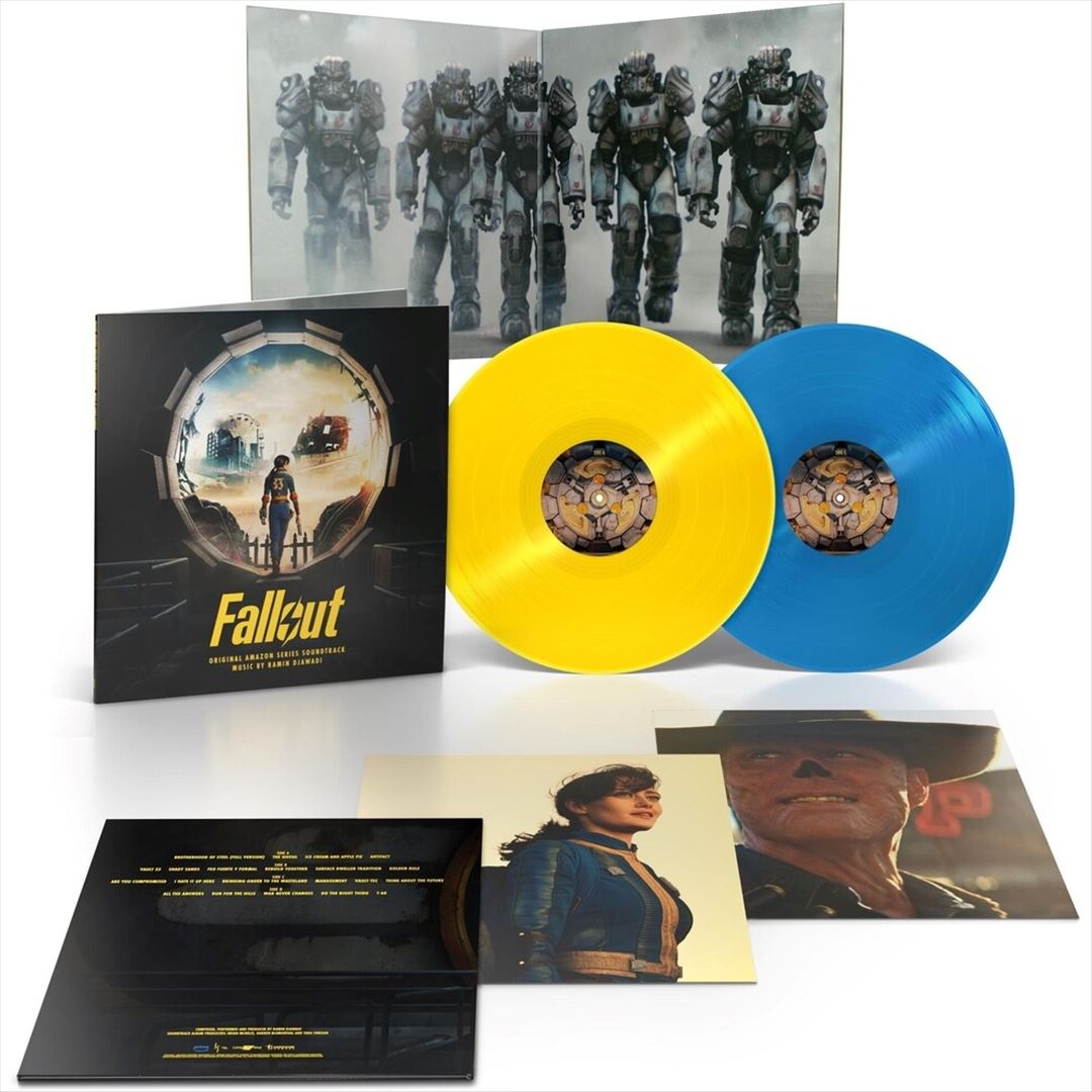 Fallout [Original Amazon Series Soundtrack] cover art