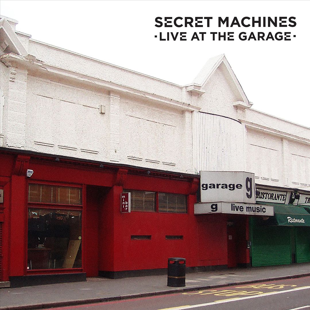 Live at the Garage cover art