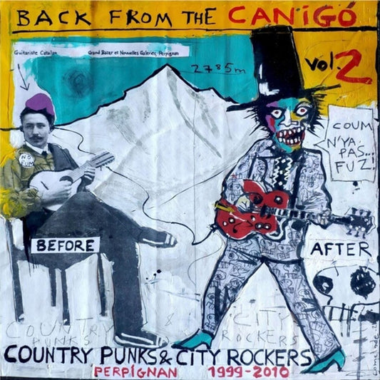 Back From the Canigo, Vol. 2 cover art