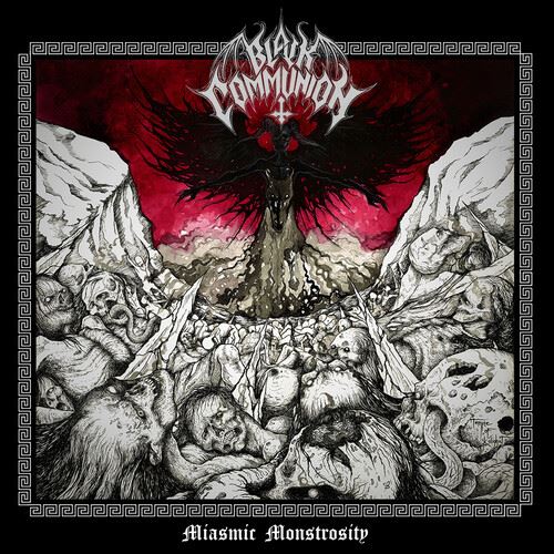 Miasmic Monstrosity cover art