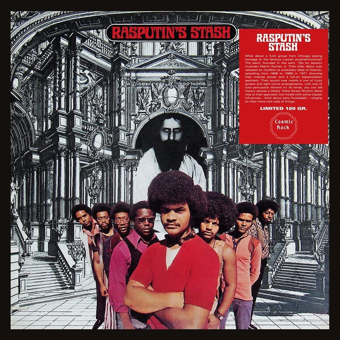 Rasputin's Stash cover art