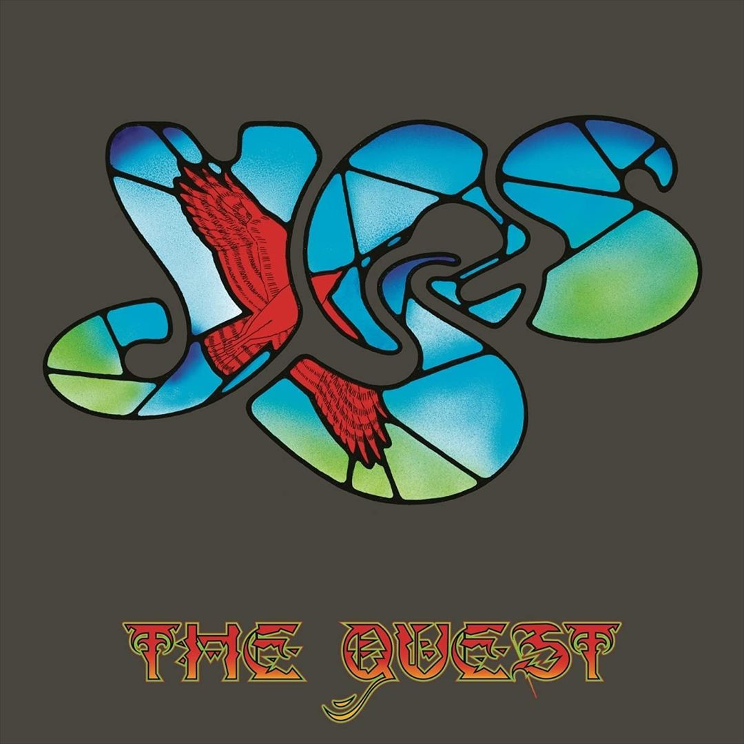 The Quest [Deluxe Edition 2LP/2CD/Blu-Ray] cover art