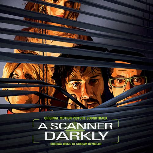 Scanner Darkly [Original Motion Picture Soundtrack] [LP] cover art