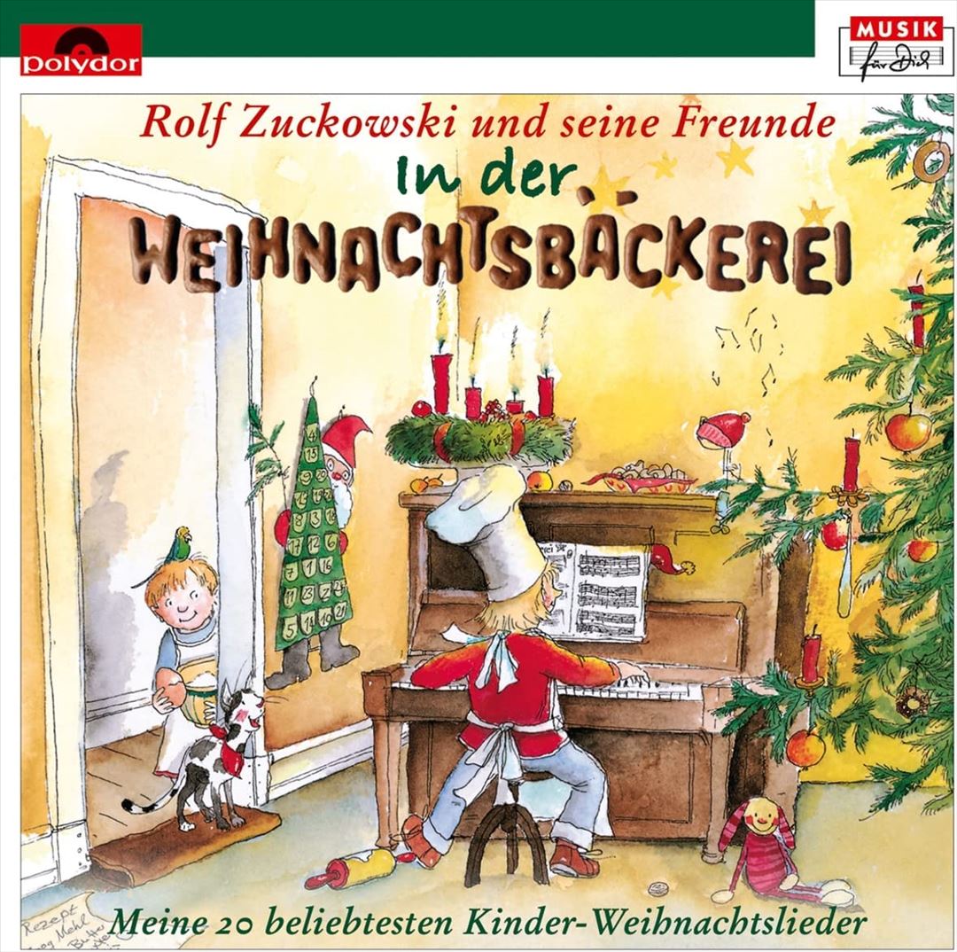 In Der Weihnachtsbäckerei cover art