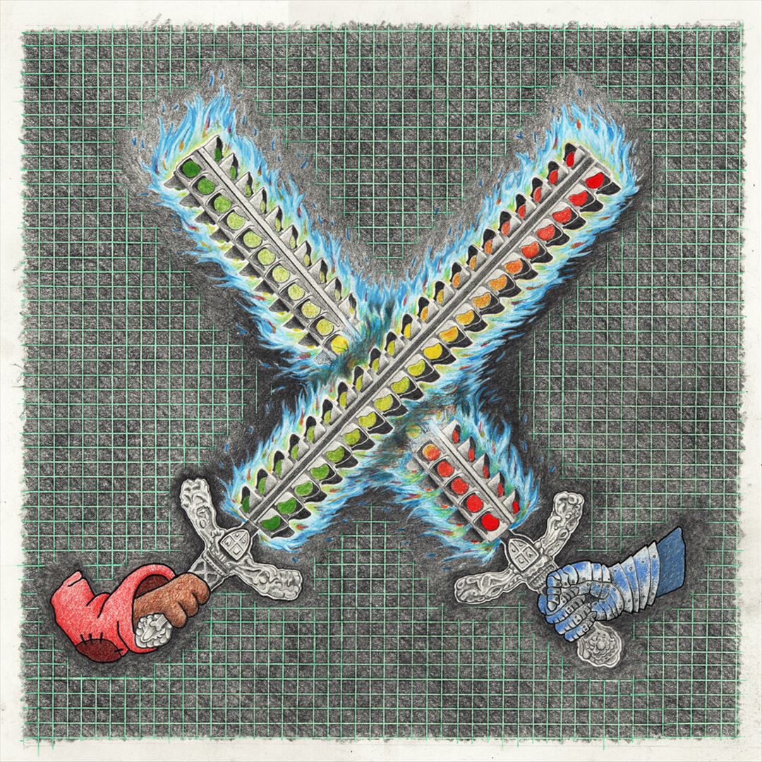 Flaming Swords cover art