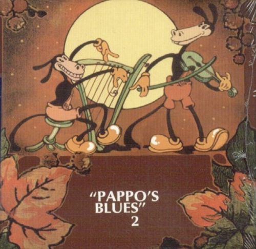 Pappo's Blues, Vol. 2 cover art