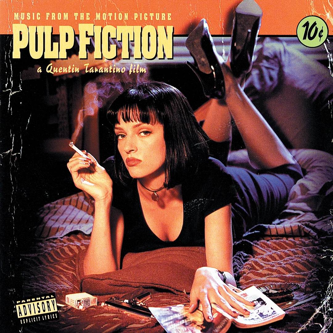 Pulp Fiction [Music from the Motion Picture] cover art
