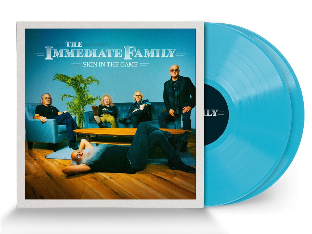 Skin in the Game [Powder Blue Vinyl 2 LP] cover art