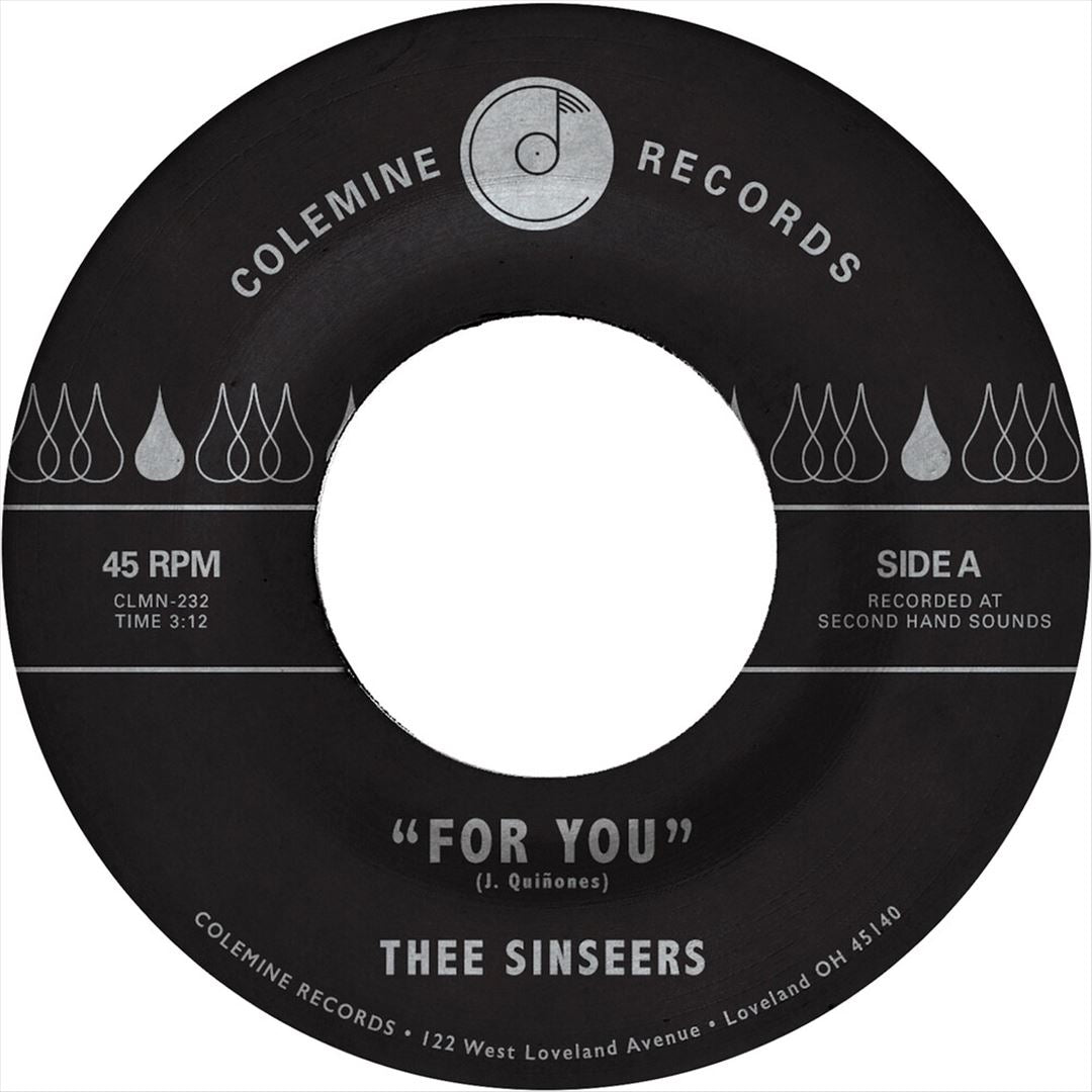 For You [Coloured Vinyl] cover art