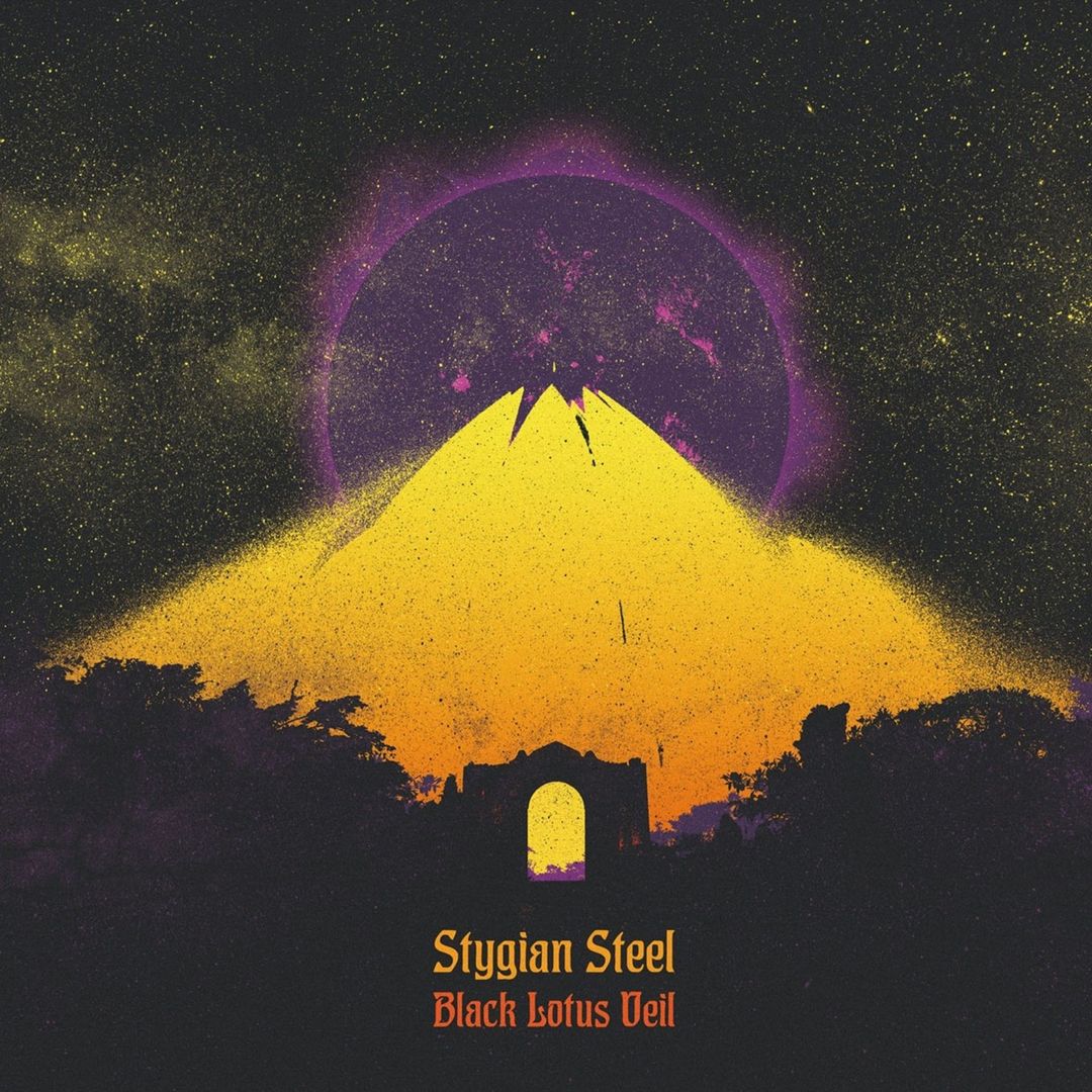 Black Lotus Veil ["Royalty Blend" Colored Vinyl] cover art