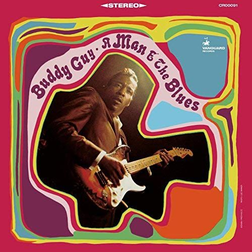 Man and the Blues cover art
