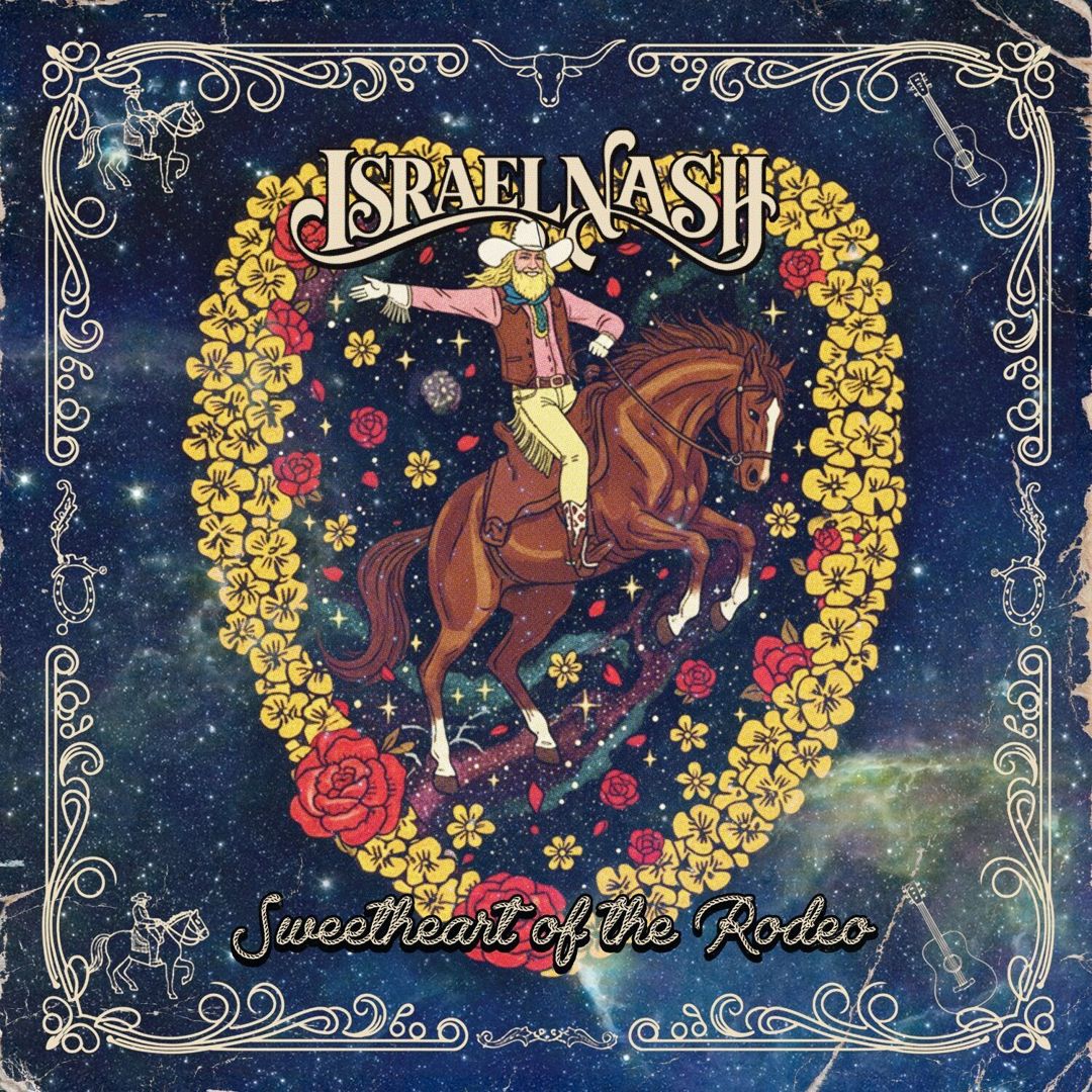 Sweetheart of the Rodeo cover art