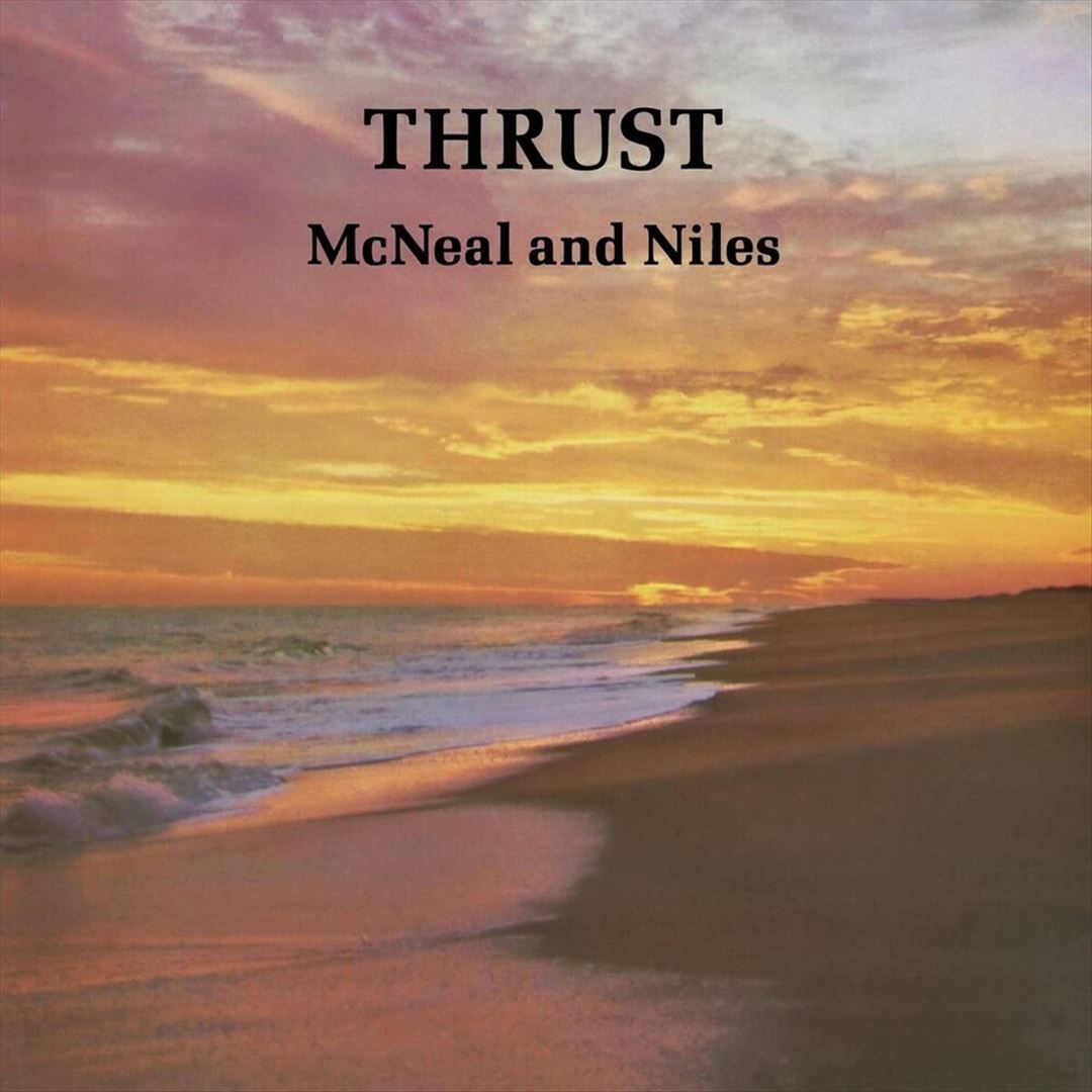 Thrust cover art